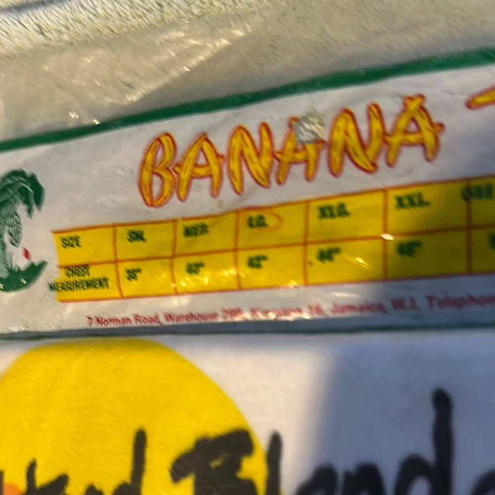 VTG Banana Republic Appleton Estate Rum Short Sleeve T-Shirt - Picture 3 of 6